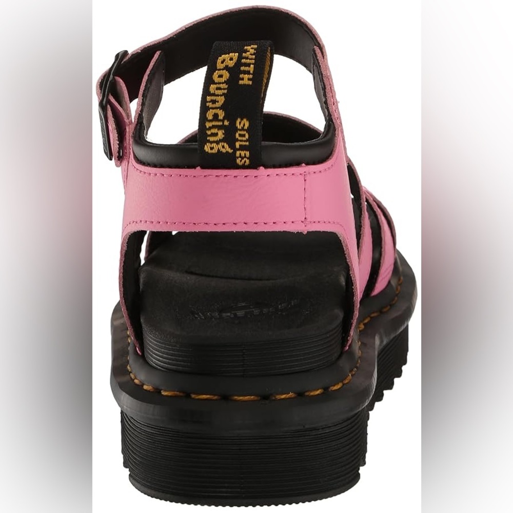 Dr Martens women’s Blaire Pink Strappy Sandals size 11 - Picture 2 of 12